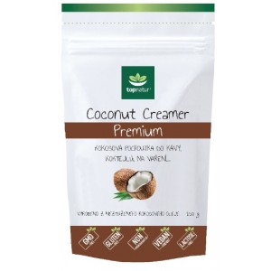 TOPNATUR Coconut creamer premium 150g