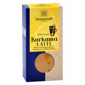 SONNENTOR BIO Kurkuma Latte - zázvor, 60g