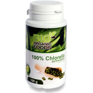 Chlorella Bio Organic Food 80g
