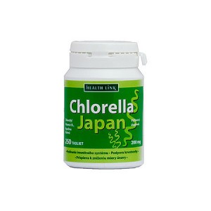 HEALTH LINK Chlorella Japan 250 tabliet