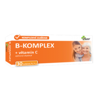 Slovakiapharm B-KOMPLEX + vitamín C 30 tbl