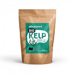 Allnature BIO Kelp prášok 100 g
