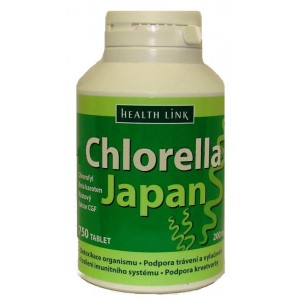 HEALTH LINK Chlorella Japan 750 tabliet