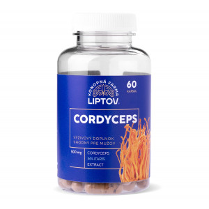 KONOPNÁ FARMA LIPTOV Cordyceps 60 kapsúl