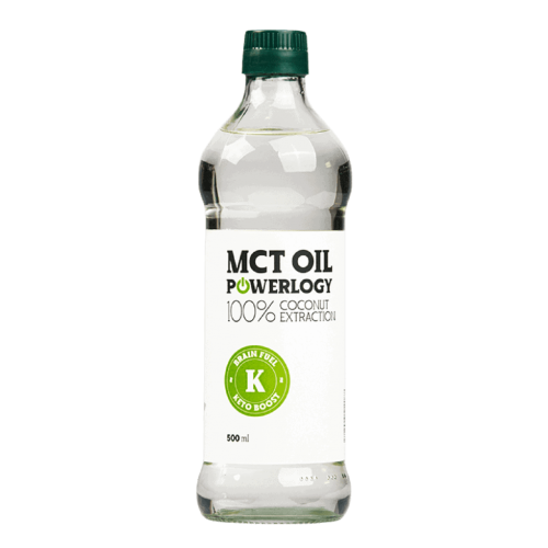 Powerlogy MCT Oil 500 ml