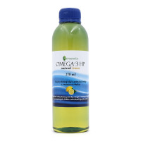 Nutraceutica Rybí olej Omega3-HP natural lemon 270ml