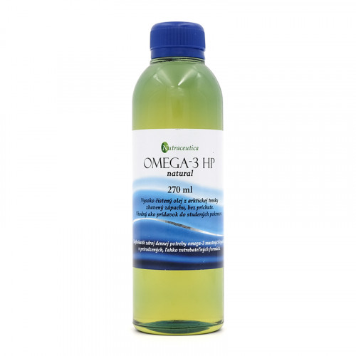 Nutraceutica Rybí olej Omega3-HP natural 270ml