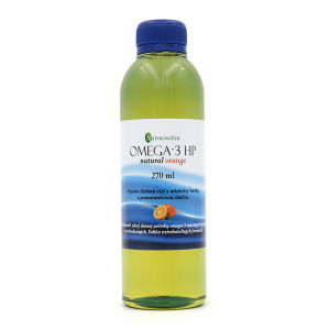 Nutraceutica Rybí olej Omega3-HP natural orange 270ml