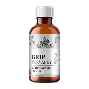 J.V.Kvapky – GRIP (Proti chrípke) 50 ml
