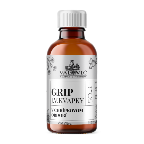 J.V.Kvapky – GRIP (Proti chrípke) 50 ml