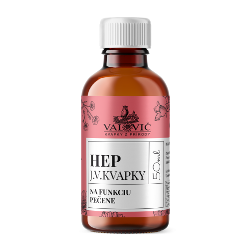 J.V.Kvapky – HEP (Regenerácia pečene) 50 ml