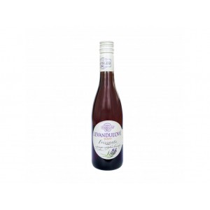 LEVANDULAND Levanduľové víno ružové, frizzante, 0,375l