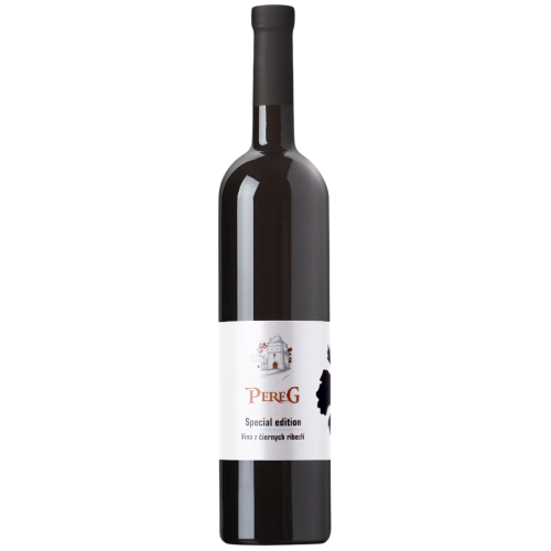 Pereg Special edition Víno z čiernych ríbezlí 0,75 l