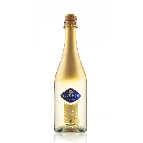 BLUE NUN 22K Gold edition - šumivé víno so zlatom