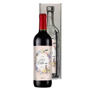 BOHEMIA Veľkonočné víno Merlot 0,75l