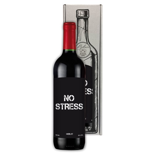 BOHEMIA víno NO STRESS Merlot 0,75l (BC124038)