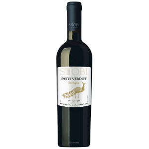 STOBI premium víno PETIT VERDOT barrique 0,75l