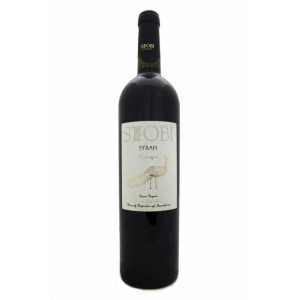 STOBI premium víno SYRAH barrique 0,75l