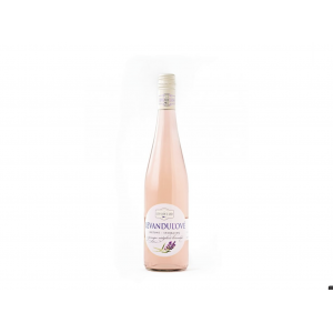 Levanduľa zo Záhoria - Levanduľové víno ružové (0,75l)