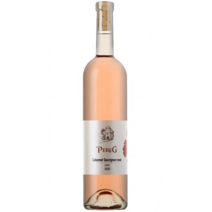 Pereg Cabernet Sauvignon rosé 2021, sladké