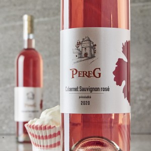 Pereg Cabernet Sauvignon rosé `20 polosladké 0,75l