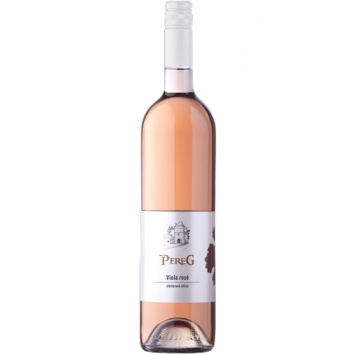 Pereg Viola rosé - víno s levandulou, limitovaná edícia